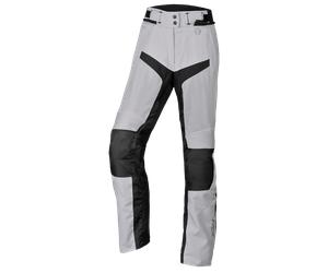 Büse Santerno Señoras Chaqueta Textil de Motocicleta, gris, tamaño 48 para Mujer