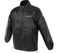 Büse Spray Chaqueta impermeable para moto, negro, Talla 5XL