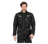 BÜSE Storm Chaqueta De Tela Negro/Amarillo neón 48 hombres
