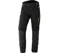 Büse Storm Pantalón textil de moto impermeable, negro, Talla 48