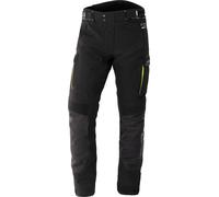 Büse Storm Pantalón textil de moto impermeable, negro, tamaño 54 para Hombres