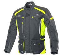 Büse Torino II Chaqueta De Tela Negro/Amarillo 98 hombres
