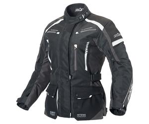 BÜSE Torino II Chaqueta de tela Negro/Blanco 42 unisex