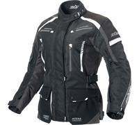 Büse Torino II, chaqueta textil impermeable mujer 44 female Negro/Blanco