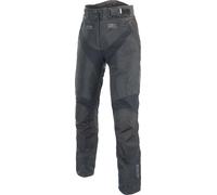 Büse Torino II Pantalones textiles de motocicleta para damas, negro, tamaño S 38 para Hombres
