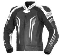 Büse Tormo Chaqueta combinada de cuero Negro/Blanco 110 unisex
