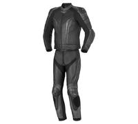 Büse Tormo Conjunto Cuero 2 Piezas Negro/Antracita 46 hombres