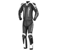 Büse Tormo Conjunto Cuero 2 Piezas Negro/Blanco 50 hombres