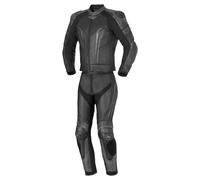 Büse Tormo damas Conjunto Cuero 2 Piezas Negro/Antracita 44 unisex