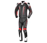 Büse Tormo damas Conjunto Cuero 2 Piezas Negro/Rojo 40 unisex