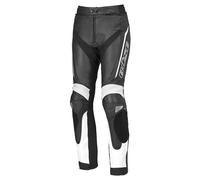 Büse Tormo damas Pantalón combinado de cuero Negro/Blanco 76 unisex