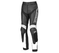Büse Tormo Pantalón combinado de cuero Negro/Blanco 98 unisex