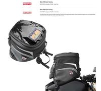 Büse Touring Motocicleta Imán Correas Bolsa Sobredepósito & Lluvia Trs Deporte