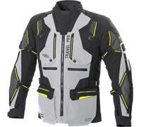 Büse Travel Pro Chaqueta textil de moto, negro-gris, tamaño 50 para Hombres