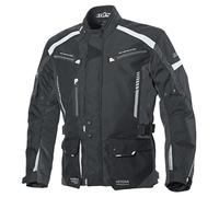 Büse Turín II Chaqueta de tela Negro/Blanco 3XL unisex multicolor