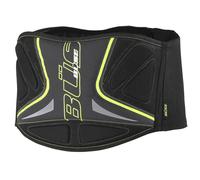 Büse Ultimate Correa del riñón, negro/amarillo, Talla S