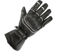 Büse Willow Guantes impermeables para chaqueta de mujer, Negro/Blanco, Talla 7