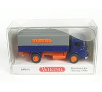 Büssing 4500 Carro de Batalla (Azul/Naranja) 1953-1955 (1:87)