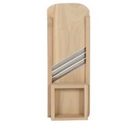 bütic Madera mandolinas Rallador de verduras escofina FSC + opcional - Mazo