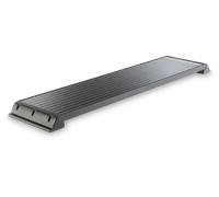 Büttner dometic módulo solar black line 75 75 w tecnología multicell estrecho corto