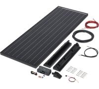 Büttner elektronik sistema solar completo power blackline solar kit mt 150 / 1 x 150 w