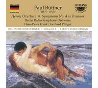 Büttner : Symphonie n° 4