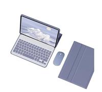 Bueuwe Funda Teclado para Huawei MatePad 11.5 S 11.5 Pulgada 2024/2025, Teclado inalámbrico Bluetooth Desmontable, Ratón Bluetooth,Lavanda