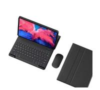 Bueuwe Funda Teclado para Huawei MatePad T10 y T10s de 10,1 Pulgadas, Teclado inalámbrico Bluetooth Desmontable, Ratón Bluetooth,Elegant Black