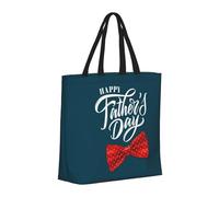 Buewutiry - Bolso grande para mujer - Bolso de mano reutilizable con cremallera, bolsa de playa para mujer, bolso Happy Father's Day A Mom Bag para mamá, adecuado para hospital, playa