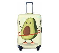 Buewutiry Mtu1mdq3odqyq0fubnnjdenzt29s - Funda protectora de equipaje de viaje lavable para equipaje de 18 a 32 pulgadas, Black, M