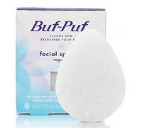 Buf-Puf 910-06 Buf-Puf Esponja de baño, Exfoliante, dermatólogicamente probada, Elimina el maquillaje, la suciedad y el exceso de aceite, 1 unidad, Esponja facial normal. 1 uds. por paquete ]