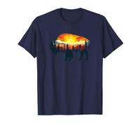 Búfalo del Parque Nacional Yellowstone Camiseta