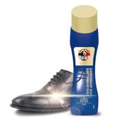 Búfalo Express - Crema Autobrillante Color Azul Formulada con Aceite Natural de Almendras, Cuidado del Calzado y Color, Brillo Intenso Inmediato - Frasco de 50ml