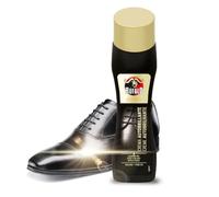 Búfalo Express - Crema Autobrillante Color Negro Formulada con Aceite Natural de Almendras, Cuidado del Calzado y Color, Brillo Intenso Inmediato - Frasco de 50ml
