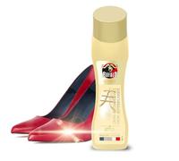 Bufalo Express - Crema Autobrillante Incolora Formulada con Aceite Natural de Almendras, Cuidado del Calzado y Color, Brillo Intenso Inmediato - Frasco de 50ml