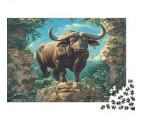 Búfalo orgullosoRompecabezas De 1000 Piezas Selva densa Plants Vines and Ivyjuegos Educativos De Desafío para Adultos, Decoración del Hogar38x26cm/1000pcs