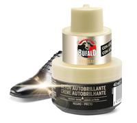 Búfalo Tarro Autobrillante 2 en 1, Negro - 40 ml