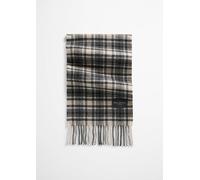 Bufanda a cuadros Dark Brown ONE_SIZE
