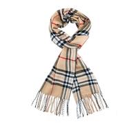 Bufanda a cuadros para hombres y mujeres, bufanda clásica súper suave a cuadros para el cuello, Enrejado, Taille unique