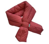 Bufanda acolchada con tejido de densidad | Bucle fácil de tirar, tela diseñada para conservar forma, cobertura cálida para cuello para desplazamientos y
