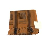 Bufanda árabe táctica del desierto a prueba de viento chal del ejército cubierta for el cuello envoltura for la cabeza for hombres caza al aire libre senderismo(Tan)