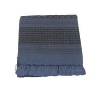 Bufanda árabe táctica del desierto a prueba de viento chal del ejército cubierta for el cuello envoltura for la cabeza for hombres caza al aire libre senderismo(Blue)