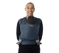 Bufanda Babylonia Baby Carrying - Organic Knit-Slen - Blue Jeans - 2 a 18 kg