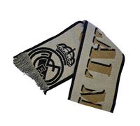 BUFANDA BLANCA REAL MADRID - PRODUCTO OFICIAL