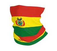 Bufanda Bolivia Bandera Clásica Boliviana Resistente A La Pérdida De Color Braga De Cabeza Resistente A La Formación De Bolitas Mascarilla para Trekking Paintball Hunting 2 Unidades