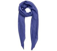 Bufanda Cachemira Hecho en Kashmir (Paquete de Regalo) Lana Merino Seda Cachemira Mezcla Bufanda Larga Superfine Mujer Hombre Pashmina Unisex Nautical Azul