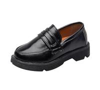 Bufanda calavera mujer Bowknot First Shoes Buckle Strap Toddler Soft Bottom Transpirable Princess Shoes Sneaker Niñas 28, Negro , 30.5 EU