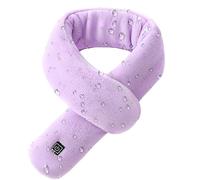 Bufanda Calefactable,Almohadilla de Calentamiento Rápido para el Cuello | Con 3 Ajustes De Temperatura Bufanda Calefactable Para Mujeres Recargable | para Hombres Invierno Navidad Esquí Correr Viaje A