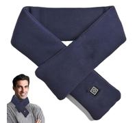 Bufanda calefactora bufanda térmica inalámbrica calentador de cuello | Bufanda caliente bufanda inalámbrica eléctrica portátil USB para invierno mujeres hombres adultos