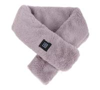 Bufanda Calefactora de Compresión en Caliente, Plegable Y Lavable, Suave, Cómoda, Mantener Caliente, Bufanda de Invierno con Temperatura Ajustable, Recargable por USB